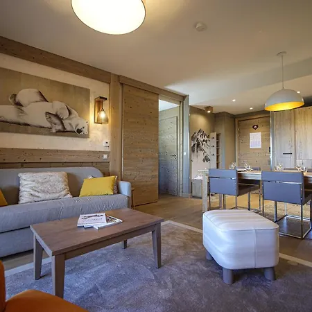 L'hévana***** - 6 Personnes Prestige Centre * Méribel