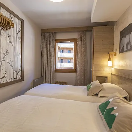 Apartamento L'hévana***** - 6 Personnes Prestige Centre Méribel