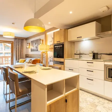 Apartamento L'hévana***** - 6 Personnes Prestige Centre Méribel