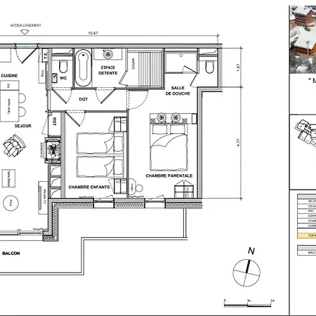 Apartamento L'hévana***** - 6 Personnes Prestige Centre